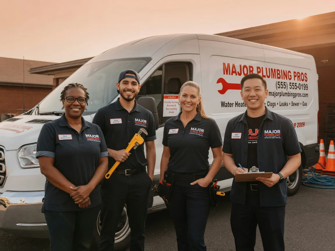 Drain Cleaning Services company in New Columbia, PA